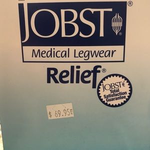 NWT JOBST Therapeutic Waist High Stockings